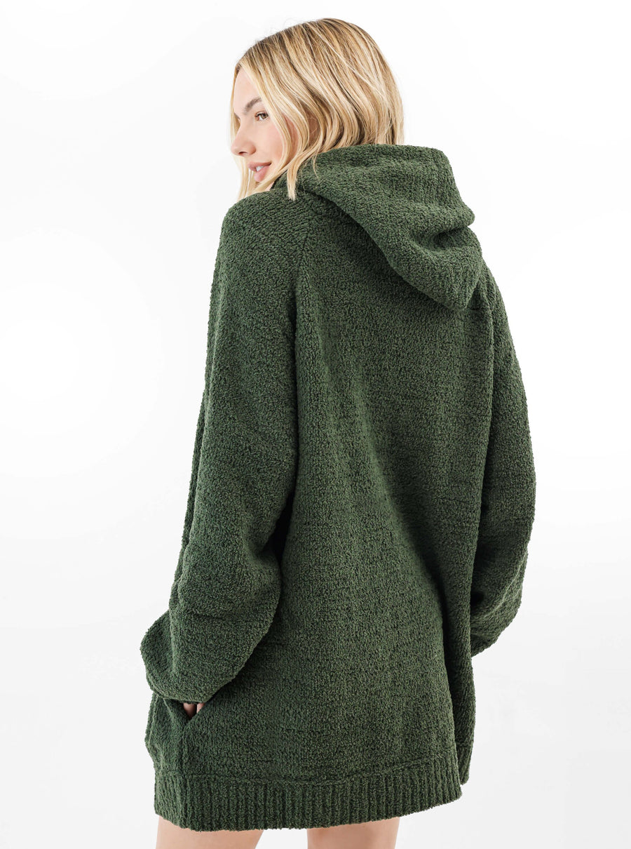 Snug Blanket Hoodie Moss