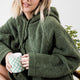Snug Blanket Hoodie Moss