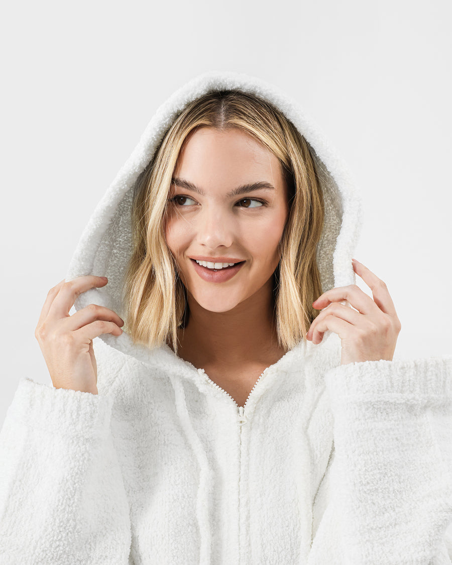 Image of Snug Zip Blanket Hoodie