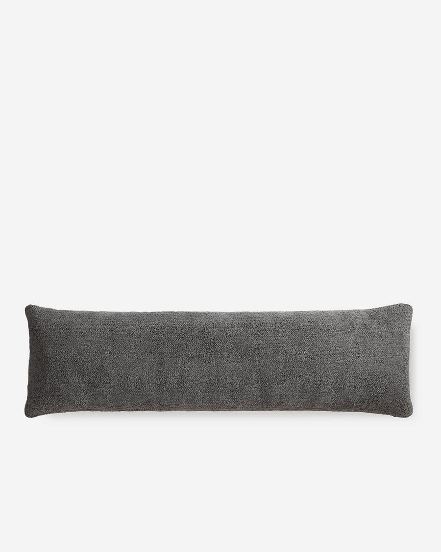 NONNEA pillowcase for body pillow, light gray, 50x137 cm (20x54