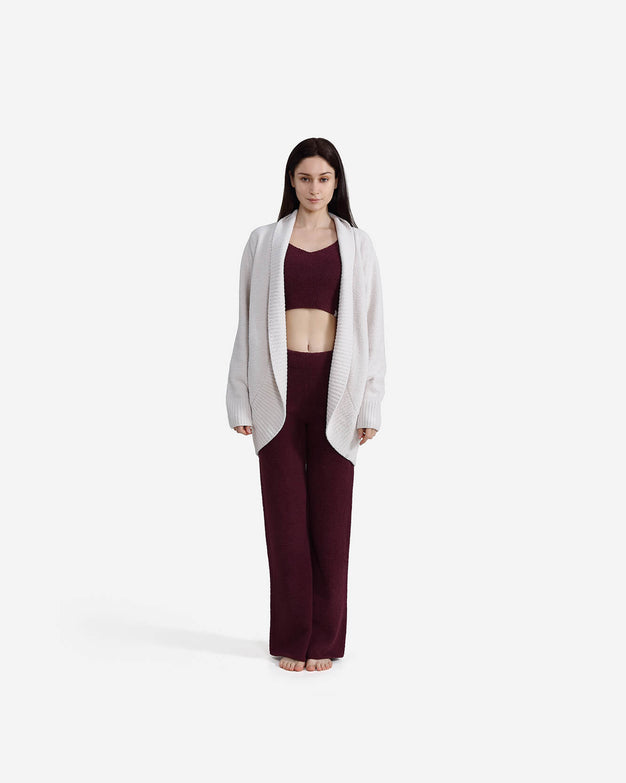 Sunday Citizen Snug Cardigan Bone