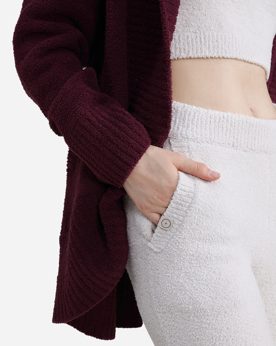 Sunday Citizen Snug Lite Wide Leg Lounge Pants Bone