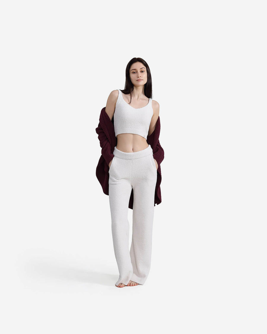 Image of Snug Lite Wide Leg Lounge Pants