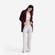 Sunday Citizen Snug Lite Wide Leg Lounge Pants Bone