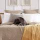 Snug Euro Sham Clear White