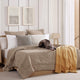 Snug Euro Sham Clear White