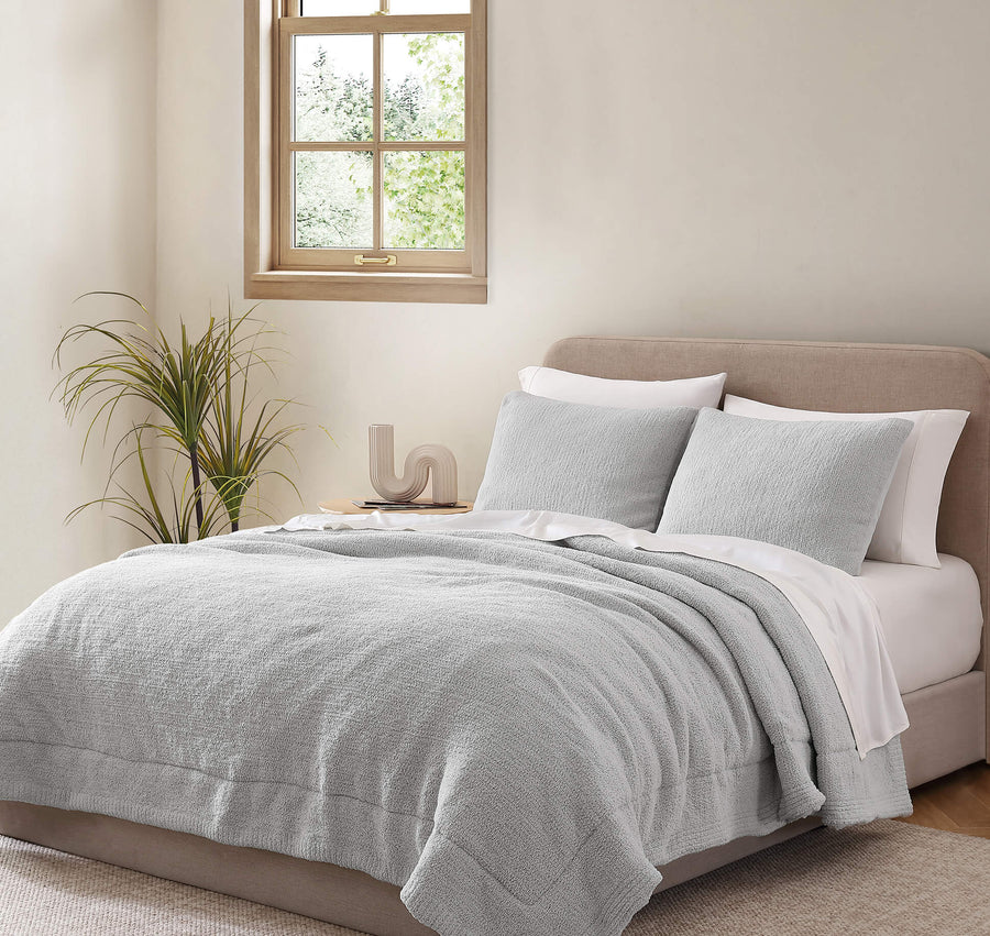 Snug Comforter Cloud Gray