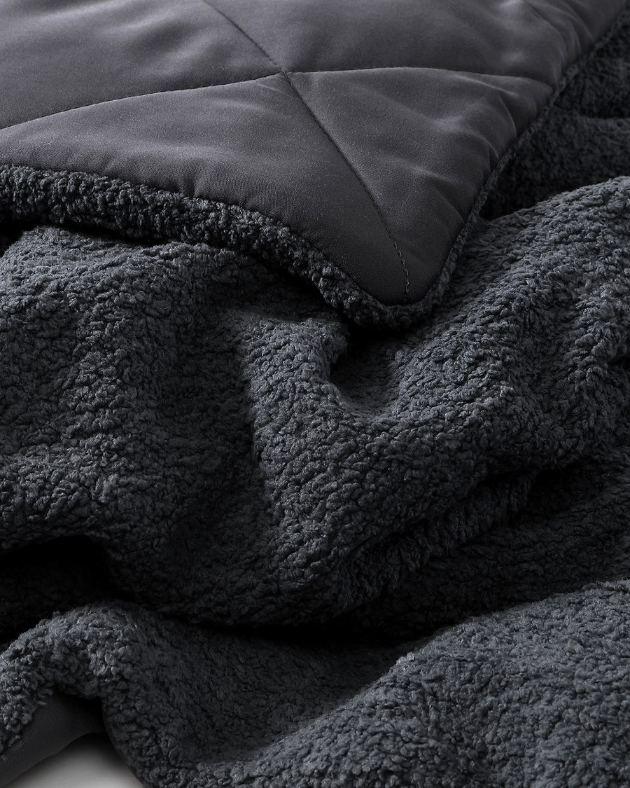 Snug Comforter Coal