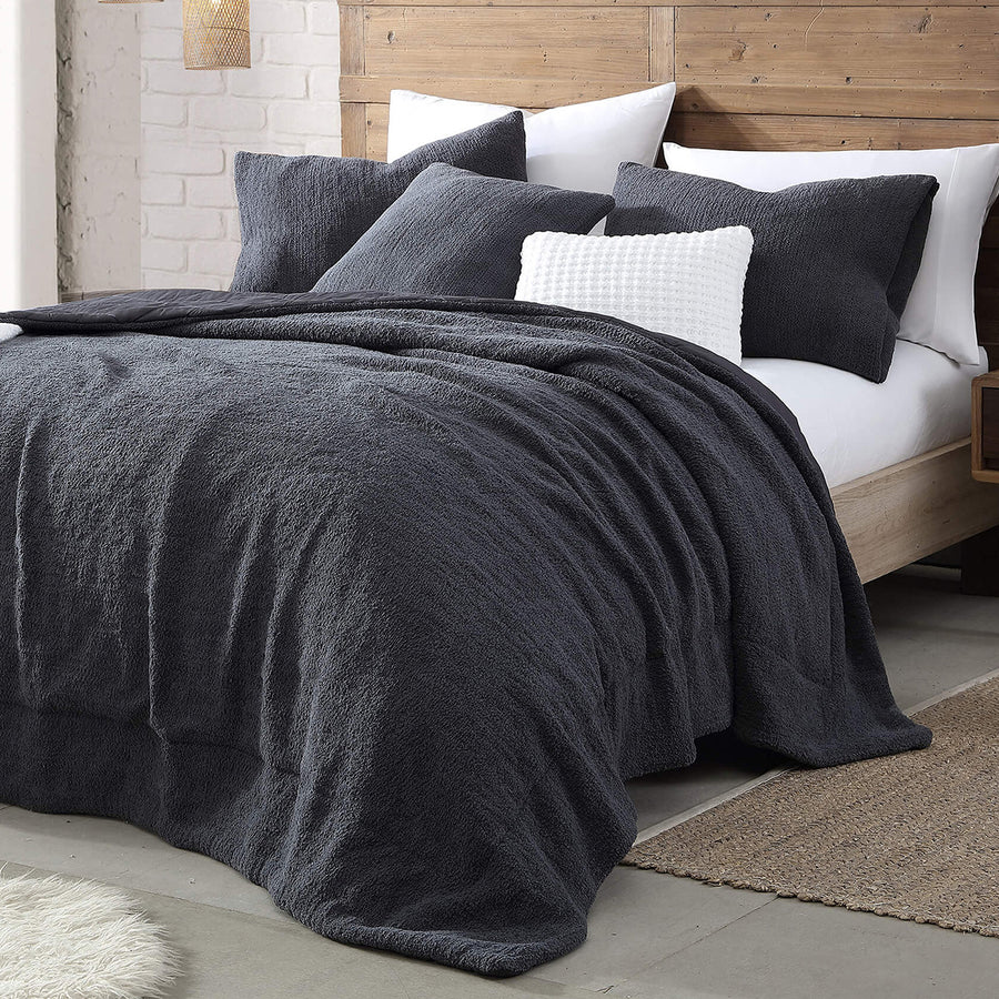 Snug Comforter Coal
