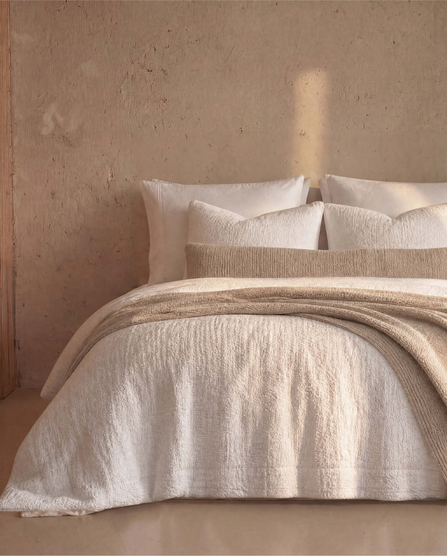 Snug Comforter Off White