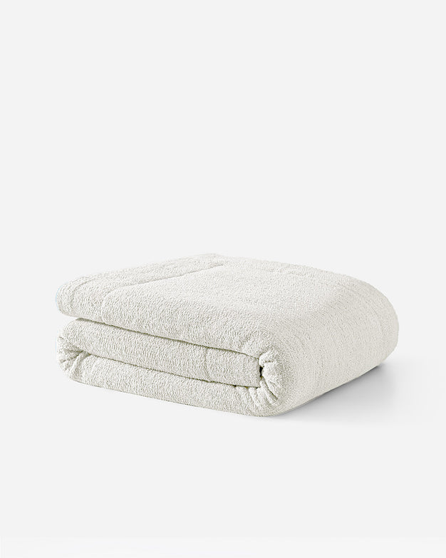 Snug Comforter Off White