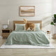Snug + Bamboo Sham Set Sage