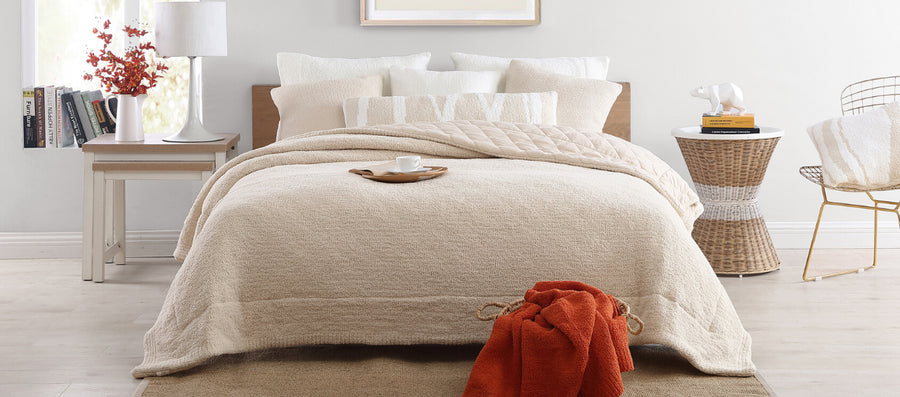Snug Comforter Sahara Tan