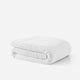 Snug Comforter Clear White