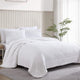 Snug Comforter Clear White