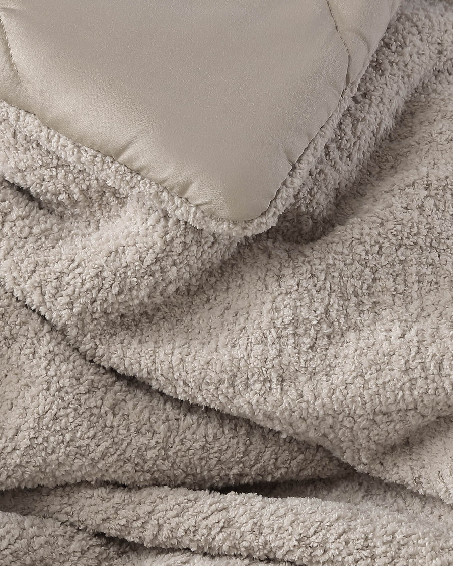 Cooling Snug Comforter Taupe