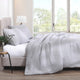 Snug Bamboo Duvet Cover Cloud Gray