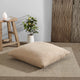 Snug Floor Pillow Biscotti