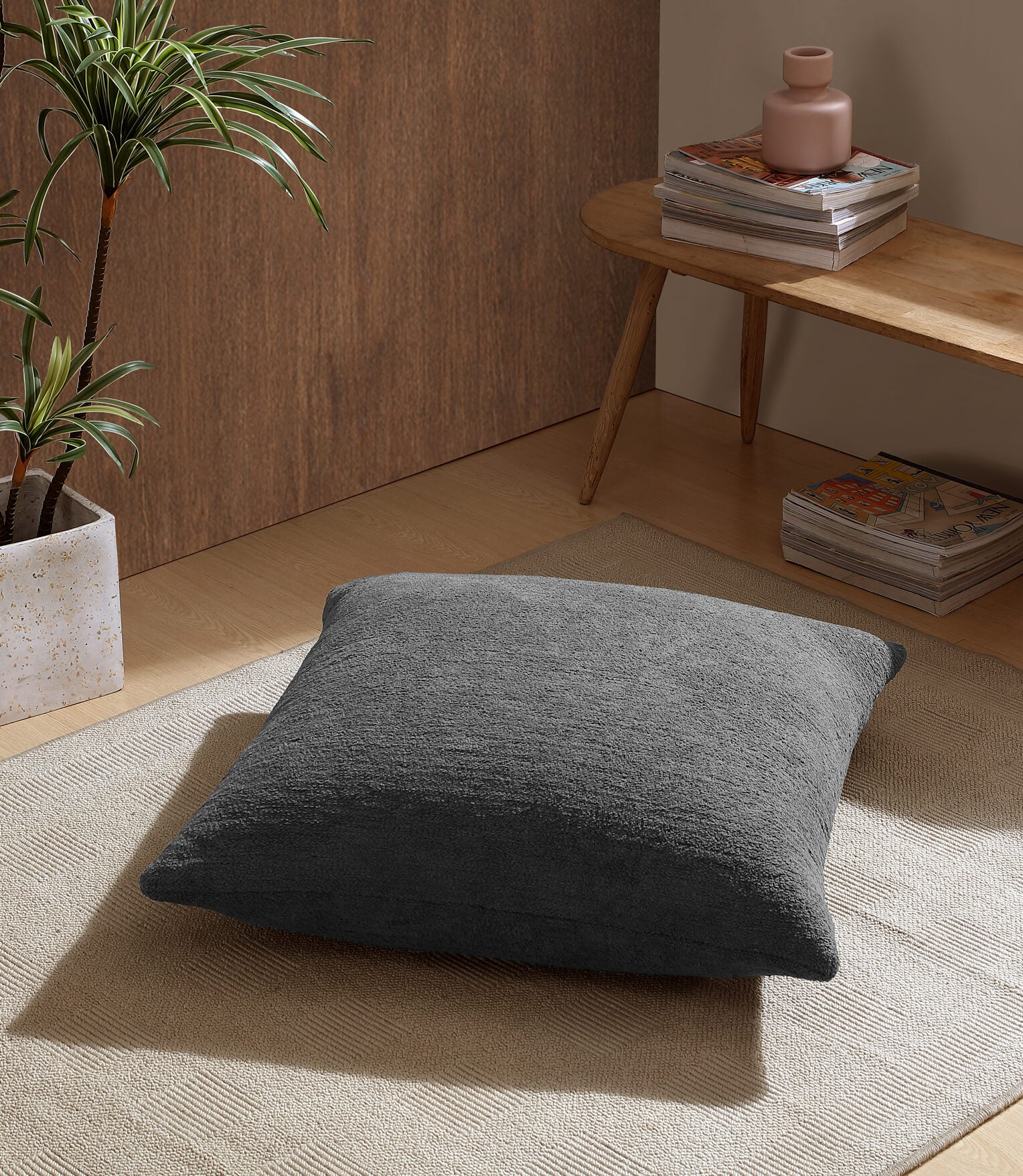 Spotlight floor clearance cushion