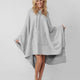 Snug Hooded Wearable Blanket Cloud Gray