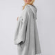 Snug Hooded Wearable Blanket Cloud Gray