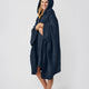 Snug Hooded Wearable Blanket Midnight