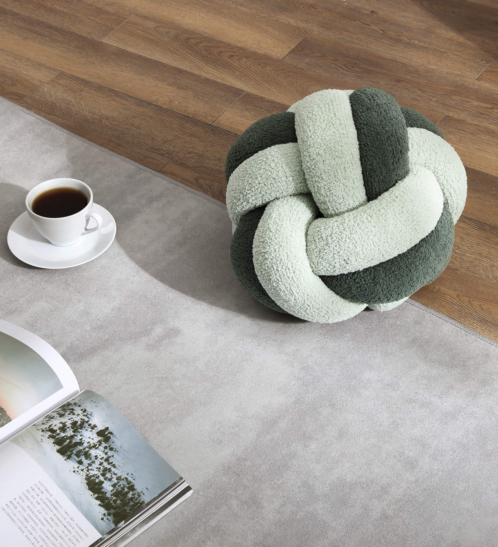 Knot Pillow – Sunday Citizen