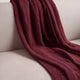 Lap Throw Cherry Lacquer