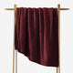 Lap Throw Cherry Lacquer