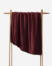 Lap Throw Cherry Lacquer