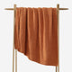 Snug Lap Throw Masala Orange