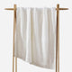 Snug Lap Throw Off White