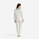 Sunday Citizen Snug Lite Braided V-Neck_ Off White 