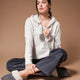Snug Lite Hoodie Bone