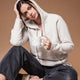 Snug Lite Hoodie Bone