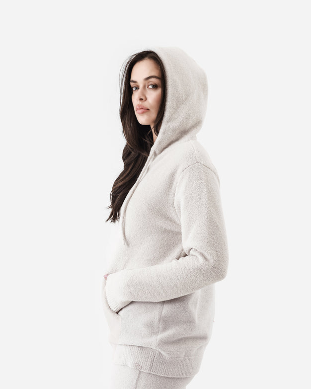 Snug Lite Hoodie Bone