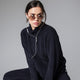 Snug Lite Mock Neck Zip-Up Coal
