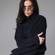 Snug Lite Mock Neck Zip-Up Coal