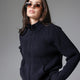 Snug Lite Mock Neck Zip-Up