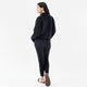 Snug Lite Mock Neck Zip-Up Coal