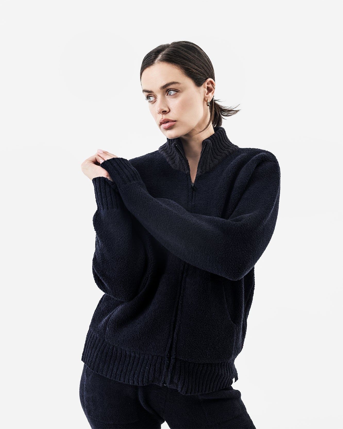 Snug Lite Mock Neck Zip-Up – Sunday Citizen