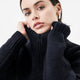 Snug Lite Mock Neck Zip-Up Coal