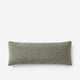 Snug Lumbar Pillow Boulder