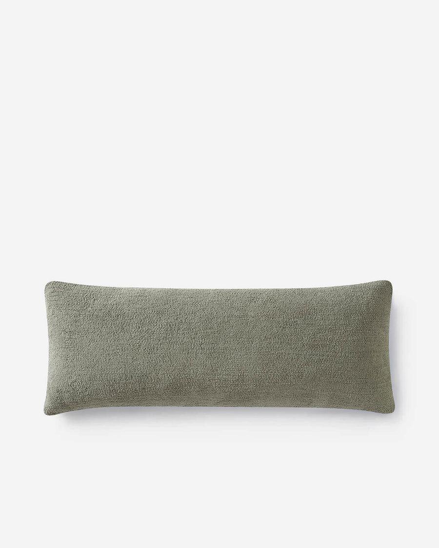 Sunday Citizen Snug Lumbar Pillow - Grey - 14 x 36