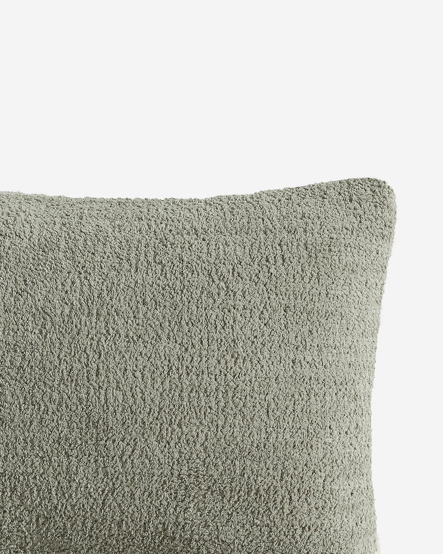 Sunday Citizen Snug Lumbar Pillow - Grey - 14 x 36