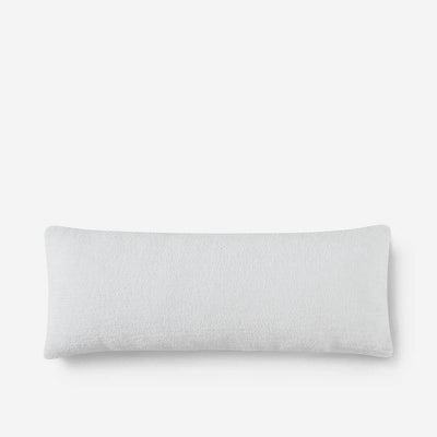 Snug Lumbar Pillow Clear White