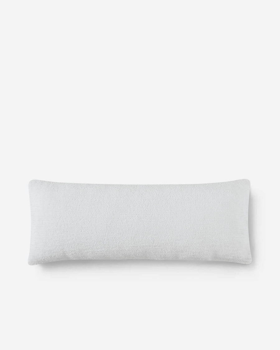 Snug Lumbar Pillow Clear White