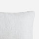 Snug Lumbar Pillow Clear White