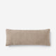 Snug Lumbar Pillow Biscotti
