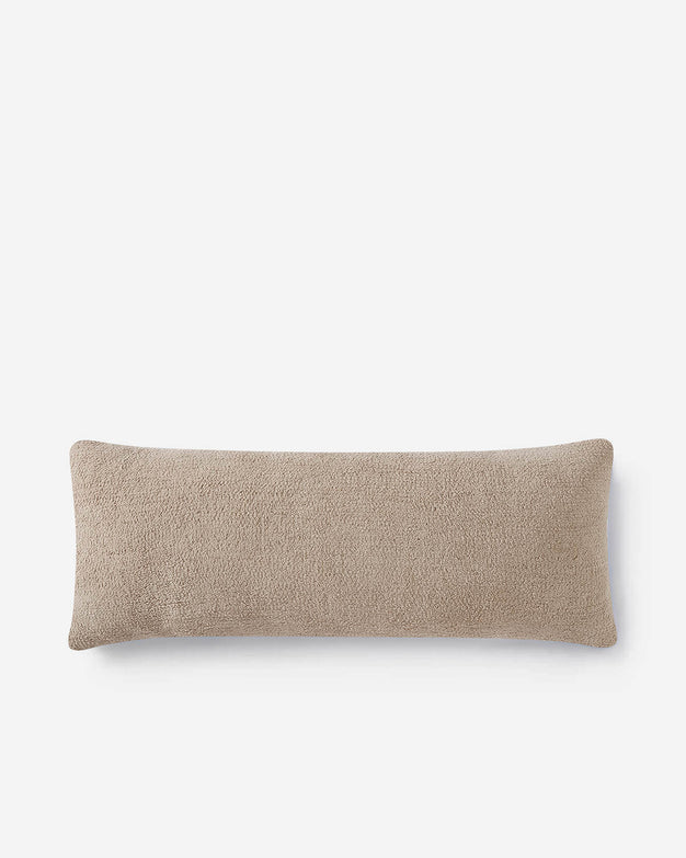 Snug Lumbar Pillow Biscotti